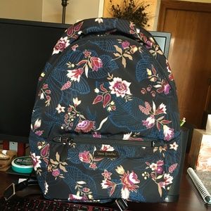 Vera Bradley Midtown backpack Garden dream